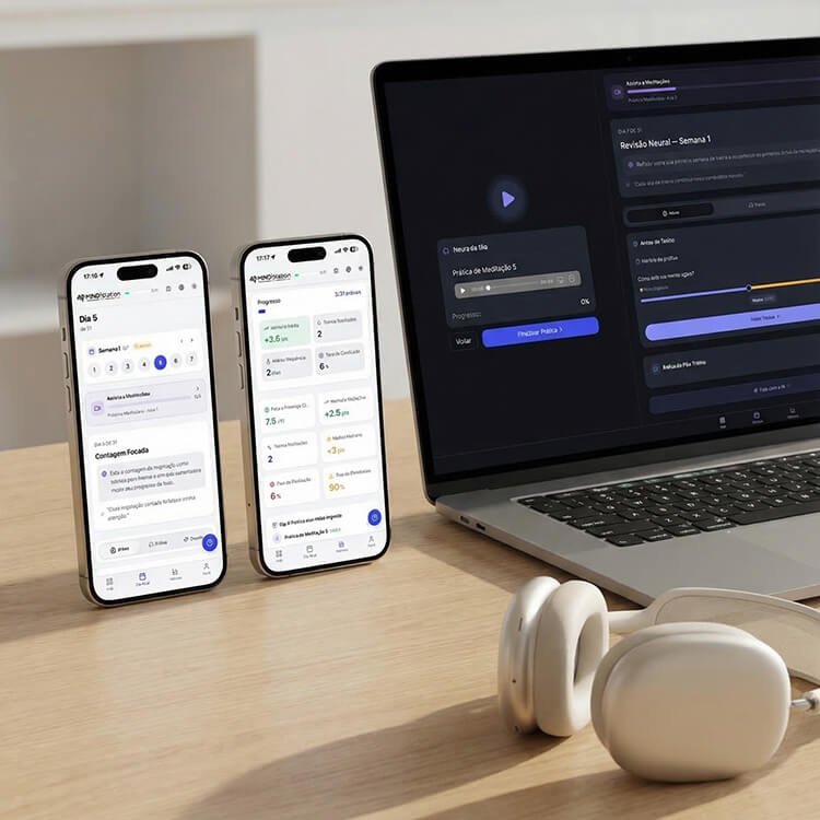 Mockup da Jornada de 31 Dias